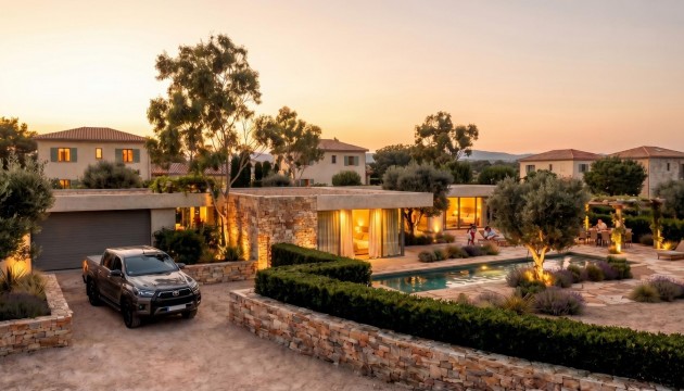 Nouvelle construction - Villa's
 - Pinoso - Casas Pastor