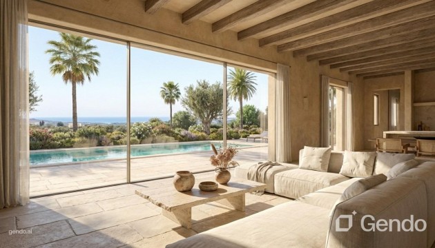 Nouvelle construction - Villa's
 - Pinoso - Casas Pastor