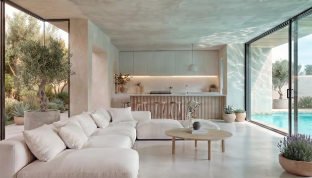 Nouvelle construction - Villa's
 - Pinoso - Casas Pastor