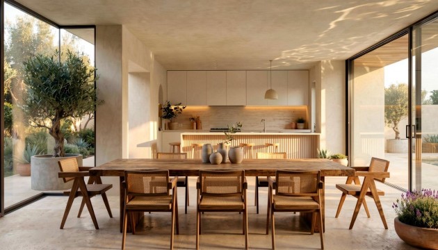 Nouvelle construction - Villa's
 - Pinoso - Casas Pastor
