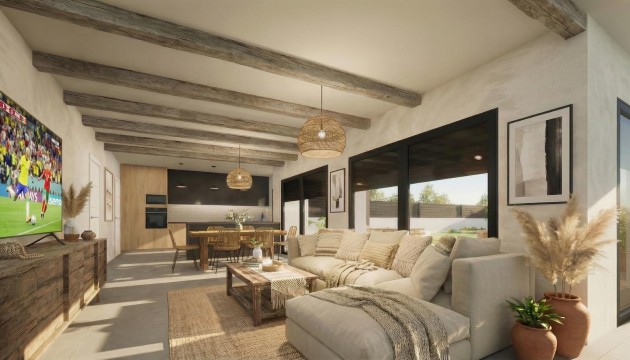 Nouvelle construction - Villa's
 - Pinoso - Casas Pastor
