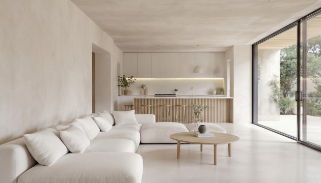 Nouvelle construction - Villa's
 - Pinoso - Casas Pastor