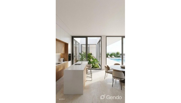 Nouvelle construction - Villa's
 - Pinoso - Casas Pastor