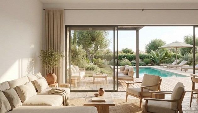 Nouvelle construction - Villa's
 - Pinoso - Casas Pastor