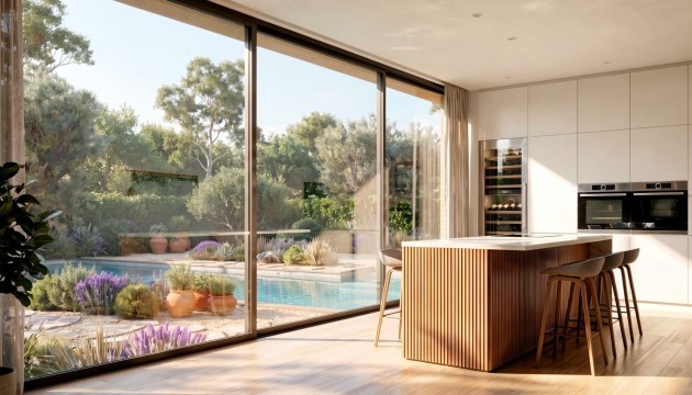 Nouvelle construction - Villa's
 - Pinoso - Casas Pastor