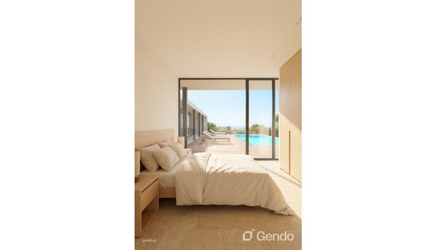 Nouvelle construction - Villa's
 - Pinoso - Casas Pastor
