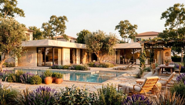 Nouvelle construction - Villa's
 - Pinoso - Casas Pastor