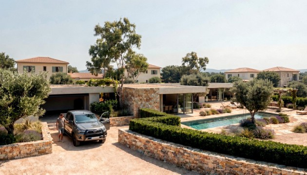 Nouvelle construction - Villa's
 - Pinoso - Casas Pastor
