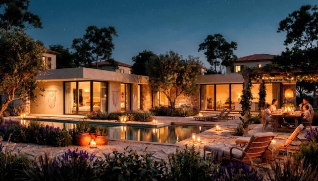 Nouvelle construction - Villa's
 - Pinoso - Casas Pastor