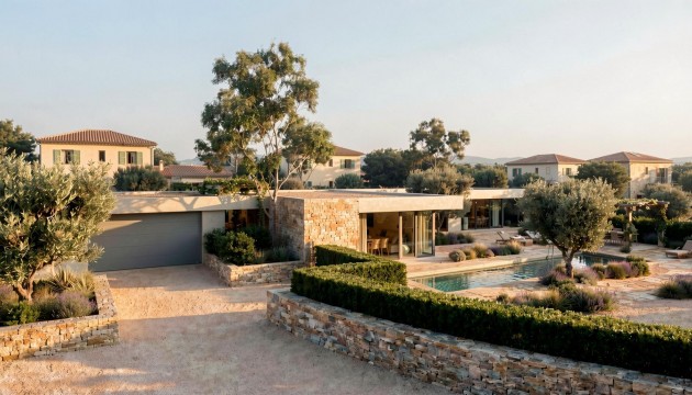 Nouvelle construction - Villa's
 - Pinoso - Casas Pastor