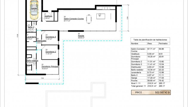 Nouvelle construction - Villa's
 - Pinoso - Casas Pastor