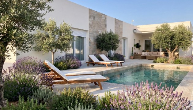Nouvelle construction - Villa's
 - Pinoso - Casas Pastor