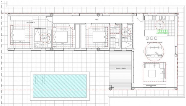 Nouvelle construction - Villa's
 - Pinoso - Casas Pastor