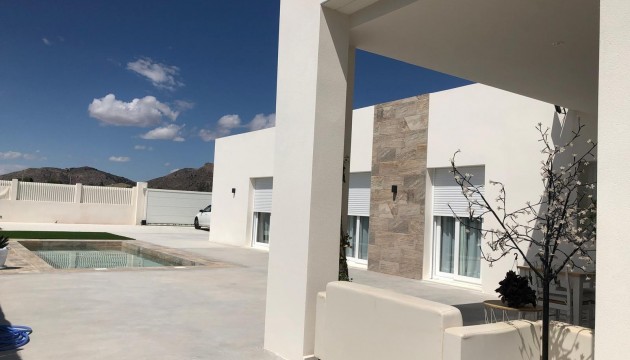 Nouvelle construction - Villa's
 - Pinoso - Casas Pastor