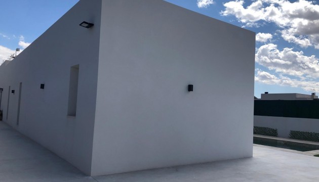 Nouvelle construction - Villa's
 - Pinoso - Casas Pastor