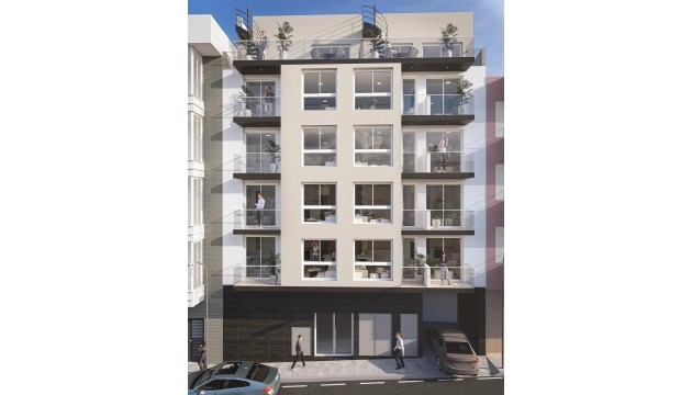New Build - Apartment - Torrevieja - Centro