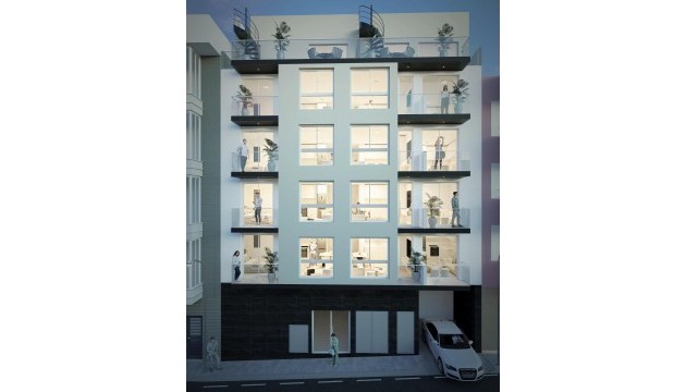 New Build - Apartment - Torrevieja - Centro