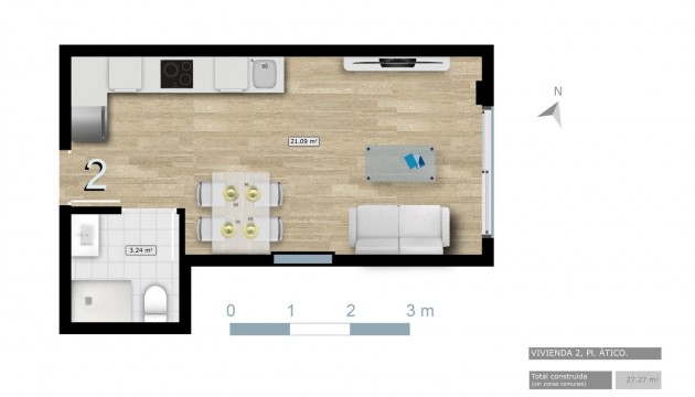 New Build - Apartment - Torrevieja - Centro