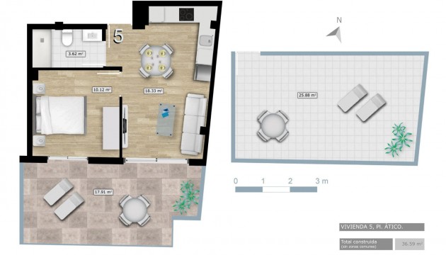 New Build - Apartment - Torrevieja - Centro