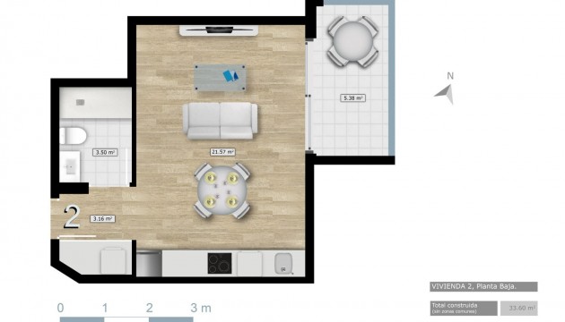 New Build - Apartment - Torrevieja - Centro