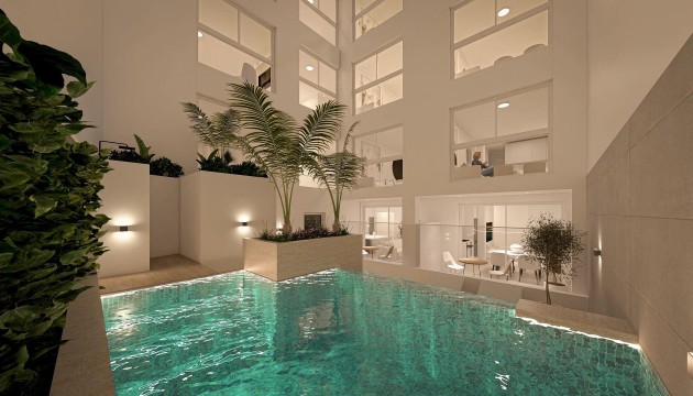 Nouvelle construction - Appartement - Torrevieja - Centro