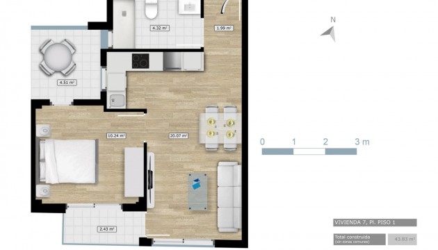 New Build - Apartment - Torrevieja - Centro