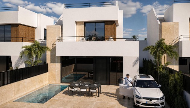 Nouvelle construction - Villa's
 - Condada de Alhama - Condado De Alhama
