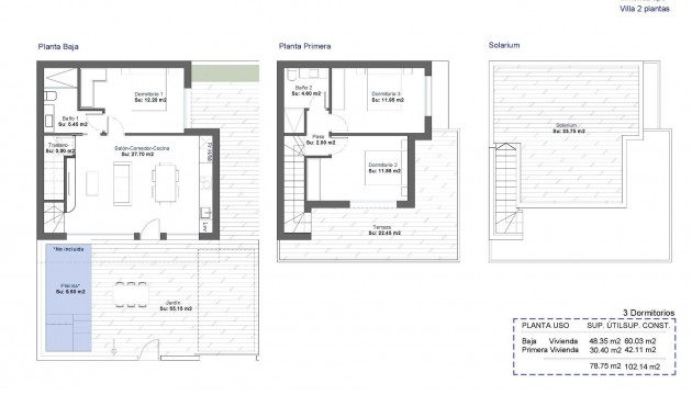 Nouvelle construction - Villa's
 - Condada de Alhama - Condado De Alhama