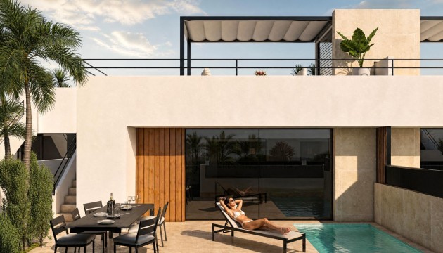 Nouvelle construction - Townhouse - Condada de Alhama - Condado De Alhama