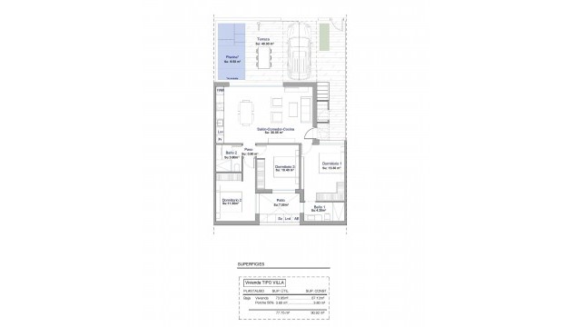 Nouvelle construction - Townhouse - Condada de Alhama - Condado De Alhama