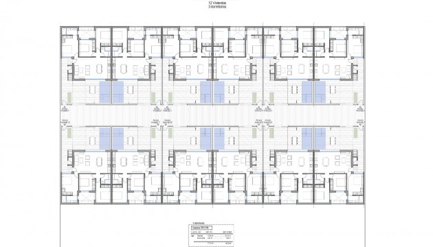 Nouvelle construction - Townhouse - Condada de Alhama - Condado De Alhama