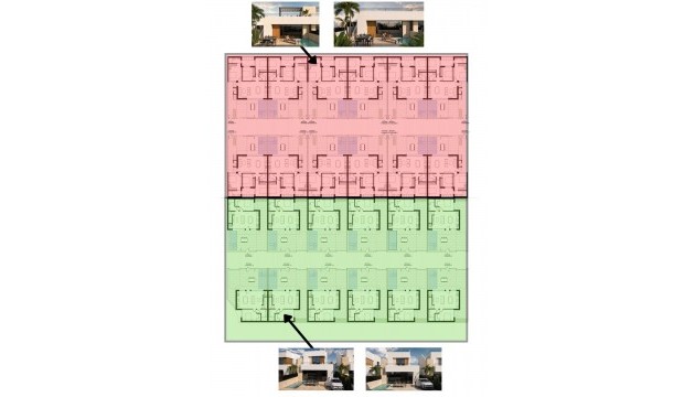 Nouvelle construction - Townhouse - Condada de Alhama - Condado De Alhama