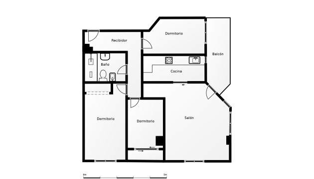 Sale - Apartment - Torrevieja - Curva del Palangre