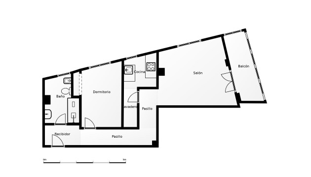 Sale - Apartment - Torrevieja - La Mata pueblo