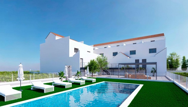 Nueva construcción  - Villas
 - Rafal - pueblo