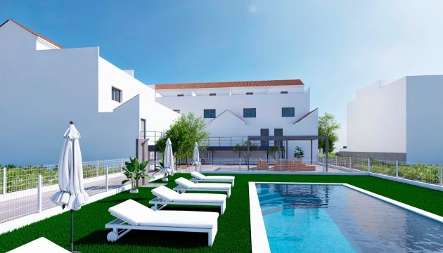 Nueva construcción  - Villas
 - Rafal - pueblo