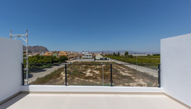 Nueva construcción  - Villas
 - Rafal - pueblo