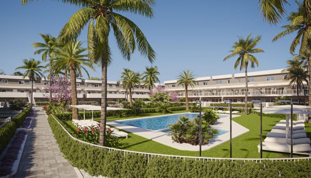 New Build - Apartment - Monforte del Cid Alicante - Alenda Golf