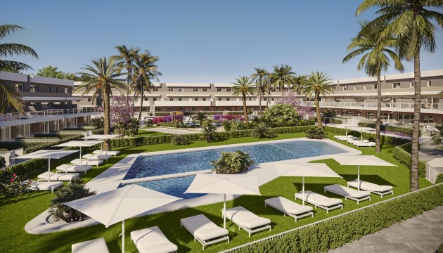 New Build - Apartment - Monforte del Cid Alicante - Alenda Golf