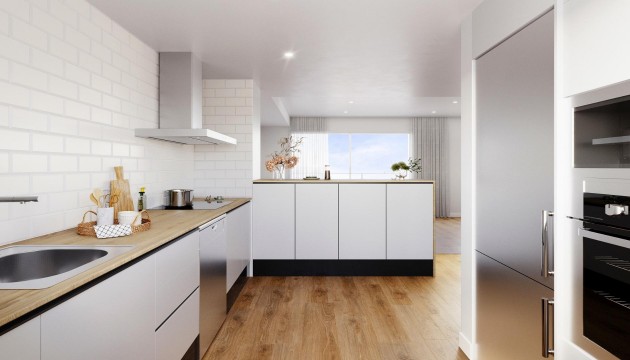 New Build - Apartment - Monforte del Cid Alicante - Alenda Golf