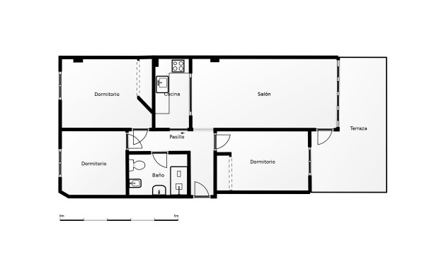 Sale - Apartment - Orihuela - Campoamor