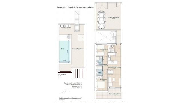 New Build - Apartment - San Miguel de Salinas - VistaBella Golf