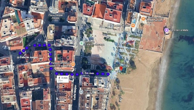 Sale - Apartment - Torrevieja - La Mata