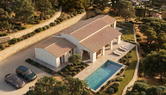 New Build - Villas - Benissa - Serrallonga