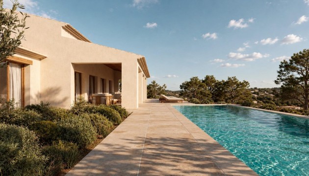 New Build - Villas - Benissa - Serrallonga
