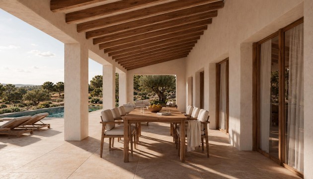 New Build - Villas - Benissa - Serrallonga