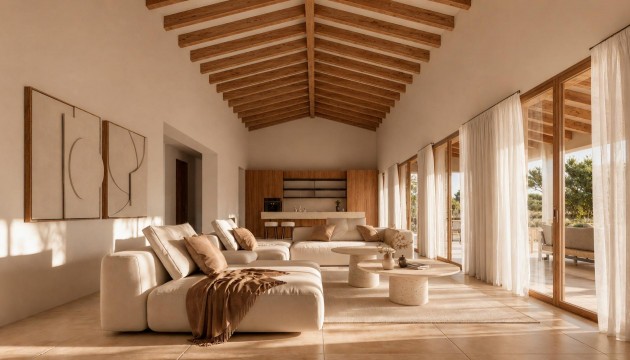 New Build - Villas - Benissa - Serrallonga