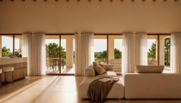 New Build - Villas - Benissa - Serrallonga