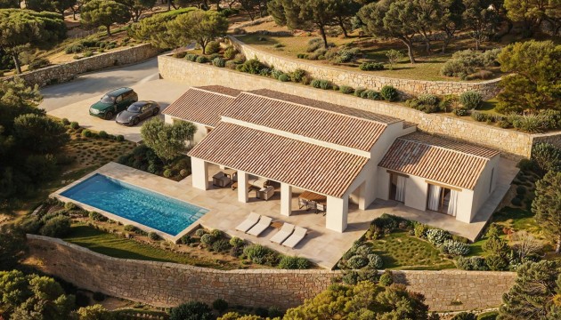 New Build - Villas - Benissa - Serrallonga