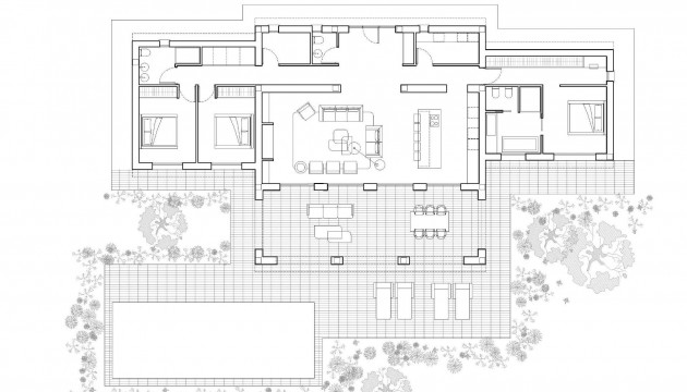 New Build - Villas - Benissa - Serrallonga